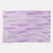 Linge De Cuisine Vagues Tigre (motif stylisé) 3 (Horizontal)