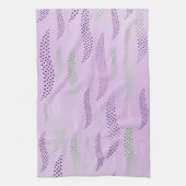 Linge De Cuisine Vagues Tigre (motif stylisé) 3 (Vertical)
