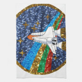 Linge De Cuisine vaisseau spatial séquentiel (Vertical)