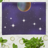Linge De Cuisine Vaisseau spatial vers Mars (Plié)