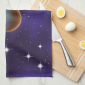 Linge De Cuisine Vaisseau spatial vers Mars (Quart Plié)