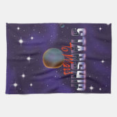 Linge De Cuisine Vaisseau spatial vers Mars (Horizontal)