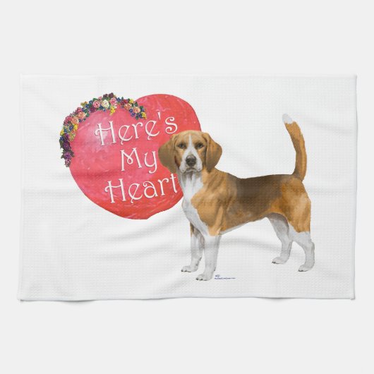 Linge De Cuisine Valentin Beagle (Horizontal)