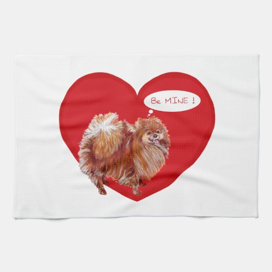 Linge De Cuisine Valentine (Horizontal)