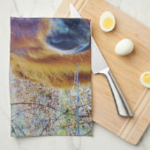 Linge De Cuisine Valentine Heart Horse (Quart Plié)