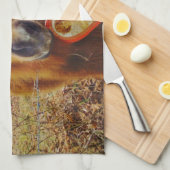 Linge De Cuisine Valentine Heart Miniature Brown Horse (Quart Plié)