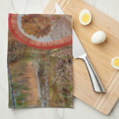 Linge De Cuisine Valentine Heart Miniature Brown Horse (Quart Plié)