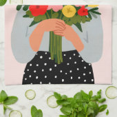 Linge De Cuisine Valentine II de Darling (Plié)