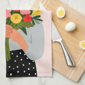 Linge De Cuisine Valentine II de Darling (Quart Plié)