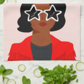 Linge De Cuisine Valentine III (Plié)