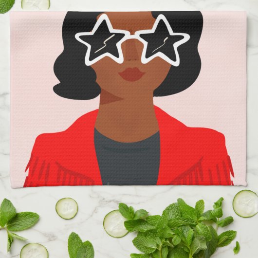 Linge De Cuisine Valentine III (Plié)