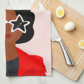 Linge De Cuisine Valentine III (Quart Plié)