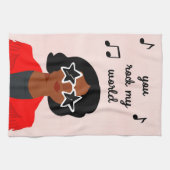 Linge De Cuisine Valentine III (Horizontal)