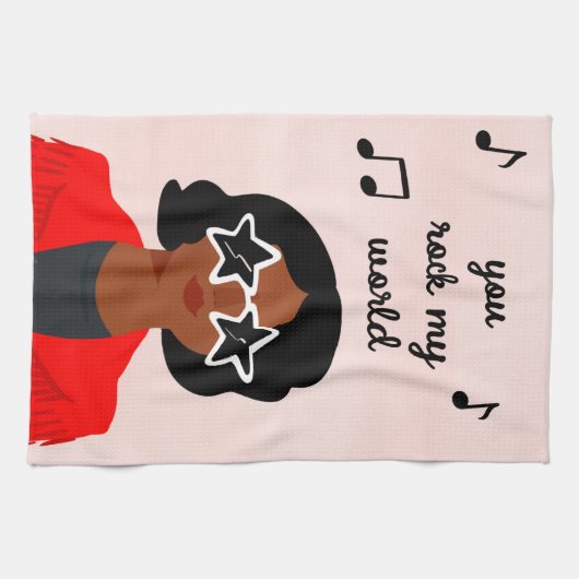 Linge De Cuisine Valentine III (Horizontal)