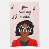 Linge De Cuisine Valentine III (Vertical)