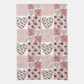 Linge De Cuisine Valentine Quilt Kitchen Towels (Vertical)