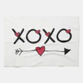 Linge De Cuisine Valentines XOXO (Horizontal)