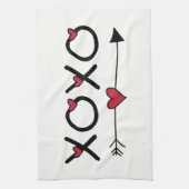 Linge De Cuisine Valentines XOXO (Vertical)