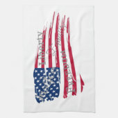 Linge De Cuisine Valeurs américaines (Vertical)