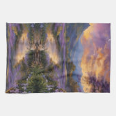 Linge De Cuisine Vallée de la Lavender à Dawn (Horizontal)