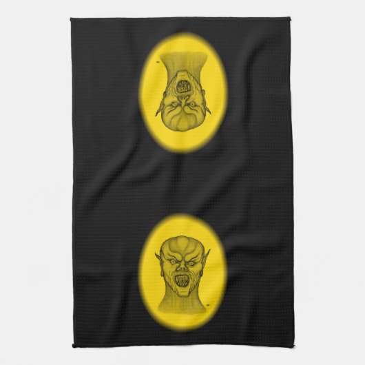 Linge De Cuisine Vampire (Vertical)