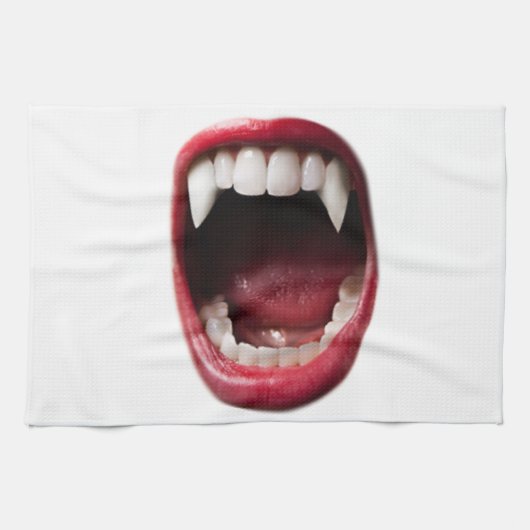 Linge De Cuisine Vampire (Horizontal)