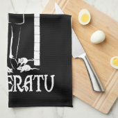 Linge De Cuisine Vampire de Nosferatu (Quart Plié)