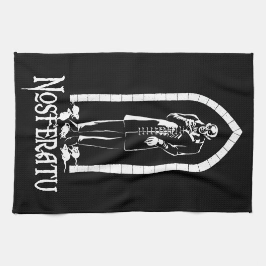 Linge De Cuisine Vampire de Nosferatu (Horizontal)