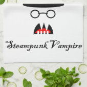 Linge De Cuisine Vampire de Steampunk (Plié)