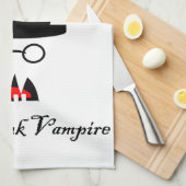 Linge De Cuisine Vampire de Steampunk (Quart Plié)