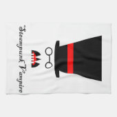 Linge De Cuisine Vampire de Steampunk (Horizontal)