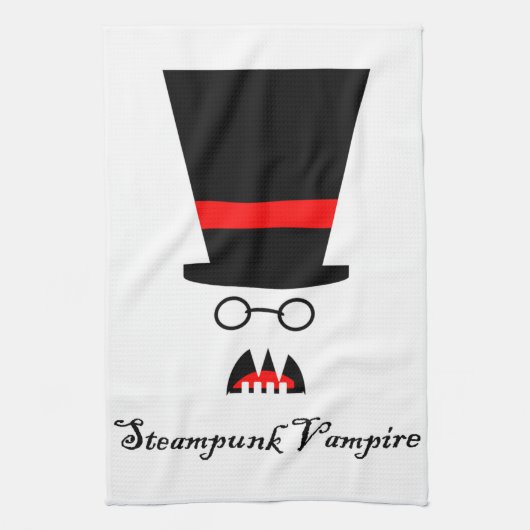 Linge De Cuisine Vampire de Steampunk (Vertical)
