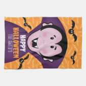 Linge De Cuisine Vampire Dracula Bats Enfants Joli Halloween (Horizontal)