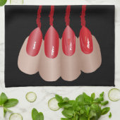 Linge De Cuisine Vampire finger V.2 (Plié)