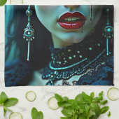 Linge De Cuisine Vampire Queen: Dark Allure Art (Plié)