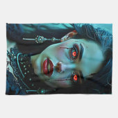 Linge De Cuisine Vampire Queen: Dark Allure Art (Horizontal)