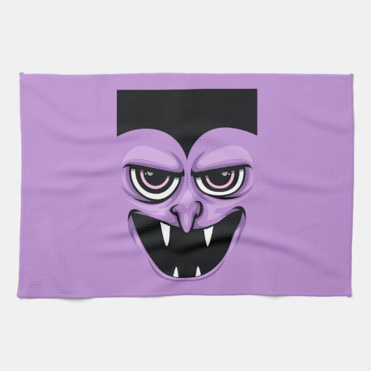 Linge De Cuisine Vampires d'Halloween (Horizontal)