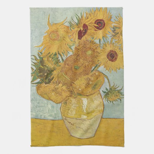 Linge De Cuisine Van Gogh (Vertical)