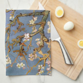 Linge De Cuisine Van Gogh Almond Blossom (Quart Plié)