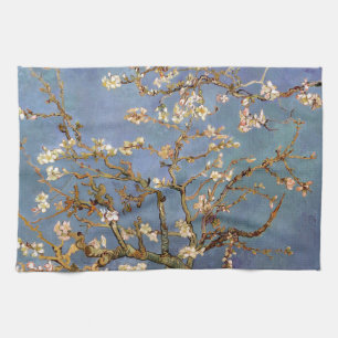 Linge De Cuisine Van Gogh Almond Blossom
