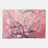 Van Gogh Almond Blossom pêche rose