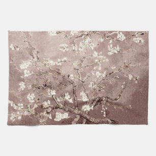 Linge De Cuisine Van Gogh Almond Blossoms Beige