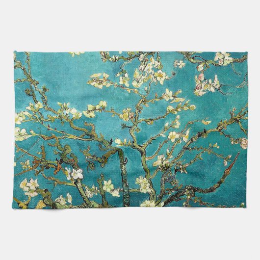Linge De Cuisine Van Gogh Almond Blossoms Impressionnisme Classique (Horizontal)