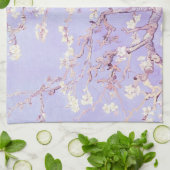 Linge De Cuisine Van Gogh Almond Blossoms Lavande (Plié)