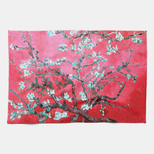 Linge De Cuisine Van Gogh Almond Blossoms : Rouge & Bleu