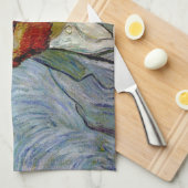 Linge De Cuisine Van Gogh Autoportrait (Quart Plié)
