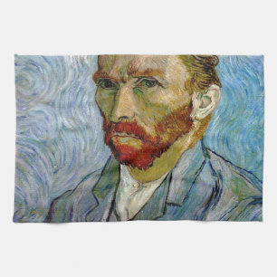Linge De Cuisine Van Gogh Autoportrait