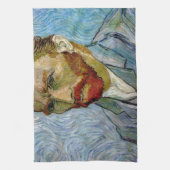 Linge De Cuisine Van Gogh Autoportrait (Vertical)