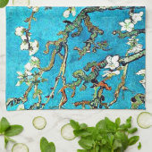Linge De Cuisine Van Gogh - Branches d'amandes florissantes (Plié)
