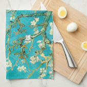 Linge De Cuisine VAN GOGH Fleurs d'amandes (Quart Plié)